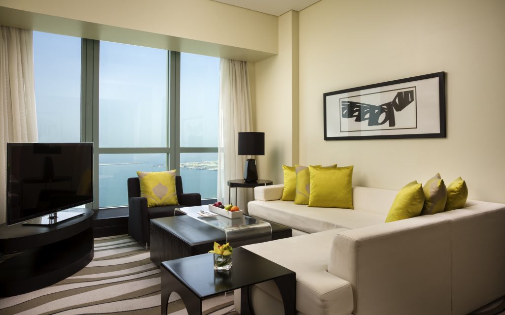 Sofitel Abu Dhabi Corniche - Prestige-Suite-Living-Room_Sofitel-Abu-Dhabi